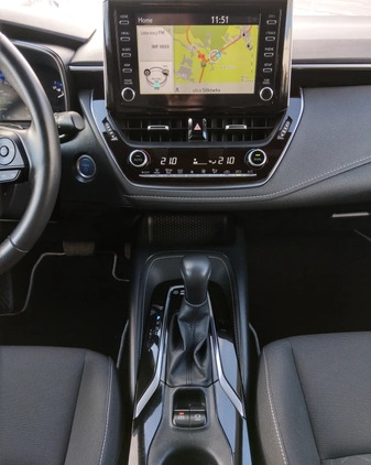 Toyota Corolla cena 86500 przebieg: 14000, rok produkcji 2019 z Chęciny małe 191